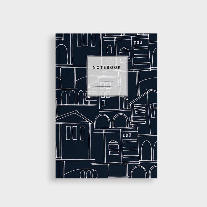 

BAYAR DITEMPAT Simple Notebook Custom OldCity - Custom Notebook - Planner /BUKU TULIS SEKOLAH/BUKU