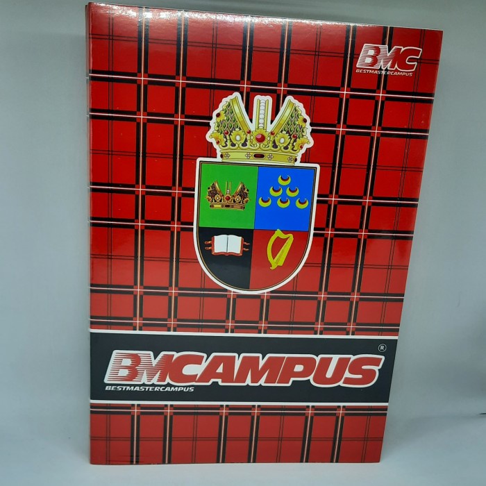 

TERBARU [1 Pack ] Buku Tulis BMCAMPUS /BUKU TULIS SEKOLAH/BUKU TULIS SIDU/BUKU TULIS AESTHETIC