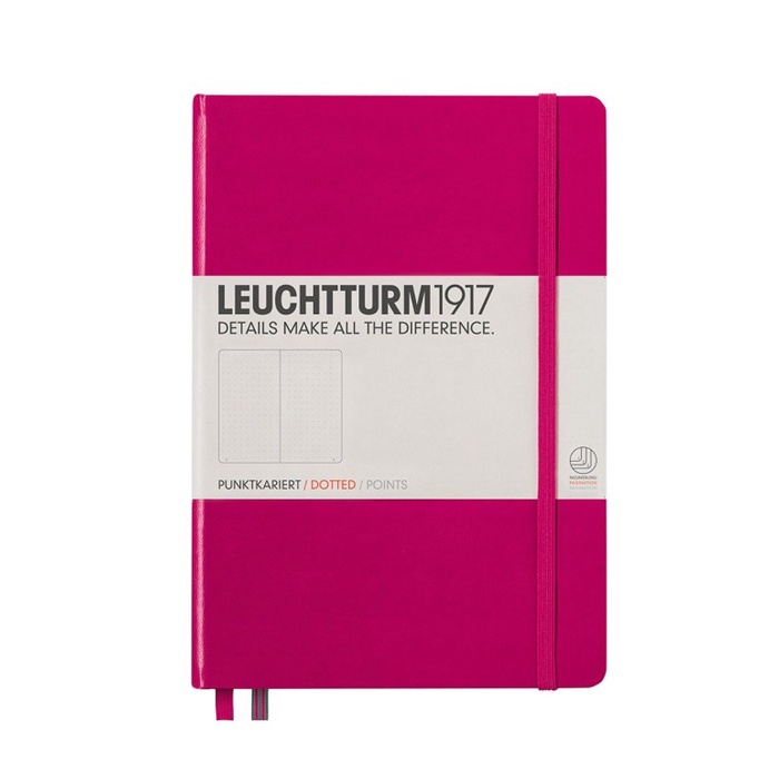 

TERBARU Leuchtturm1917 Hard Cover Medium Notebook, Dots, A5 /BUKU TULIS SEKOLAH/BUKU TULIS SIDU/BUKU