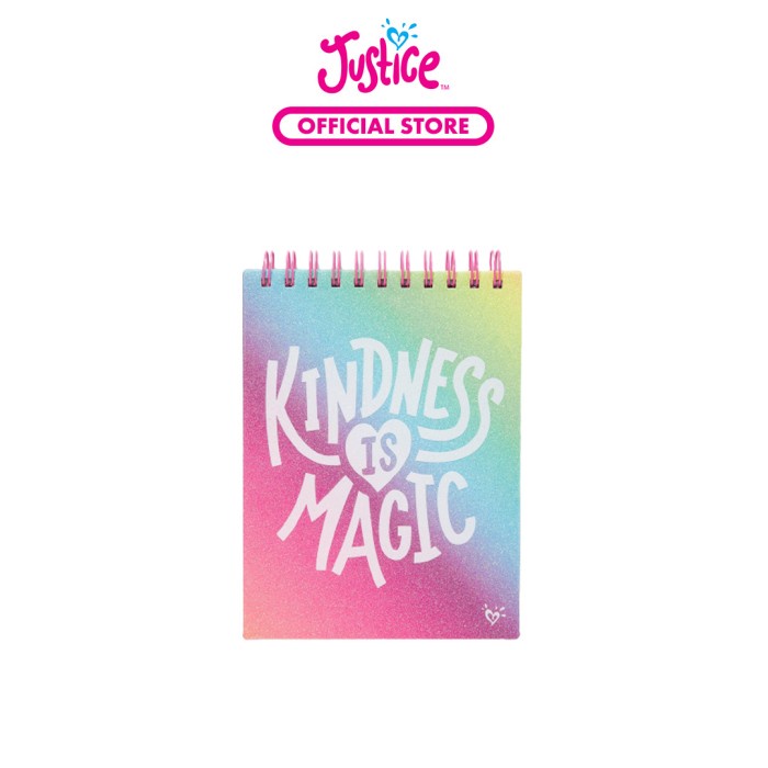 

TERLARIS Justice Girls Kindness Is Magic Notebook - Buku Tulis Anak Perempuan /BUKU TULIS