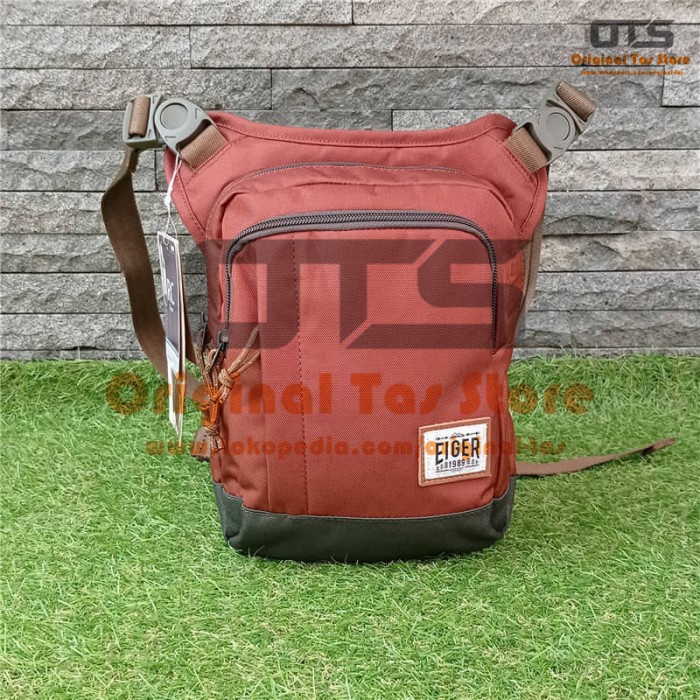 Tas Selempang Paha Eiger 6680 Roadtrip Legpack 3L Travel Pouch - Terr (X5Z1) Tas paha Legpack Promo 