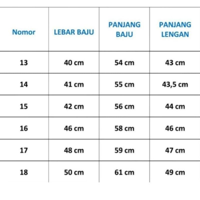 Koko anak remaja SD SMP // koko anak hadroh katun toyobo