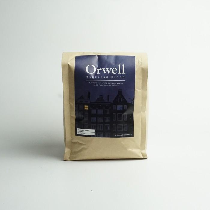 

Orwell - Biji Kopi Espresso Full Arabica - Cappuccino - Latte