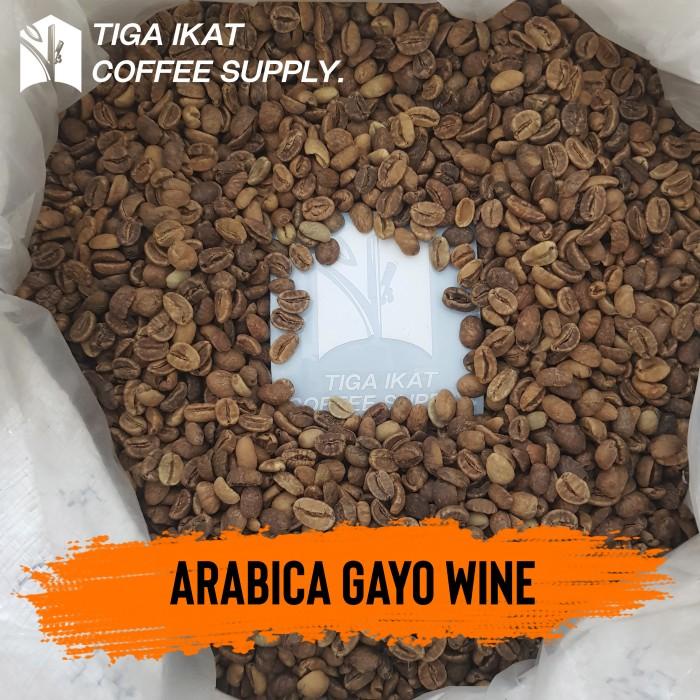 

Green Bean Arabica Aceh Gayo Wine 1 Kg - Biji Kopi Mentah