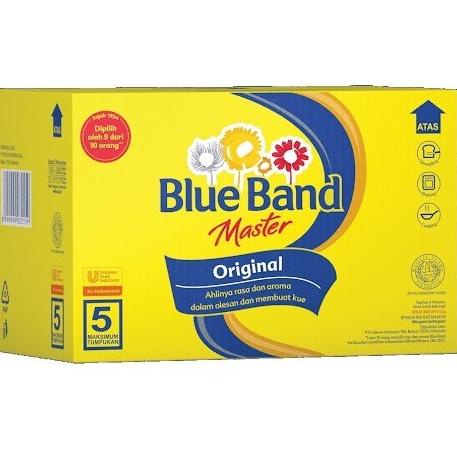 

Blueband Master Original Margarine Box 4,5kg