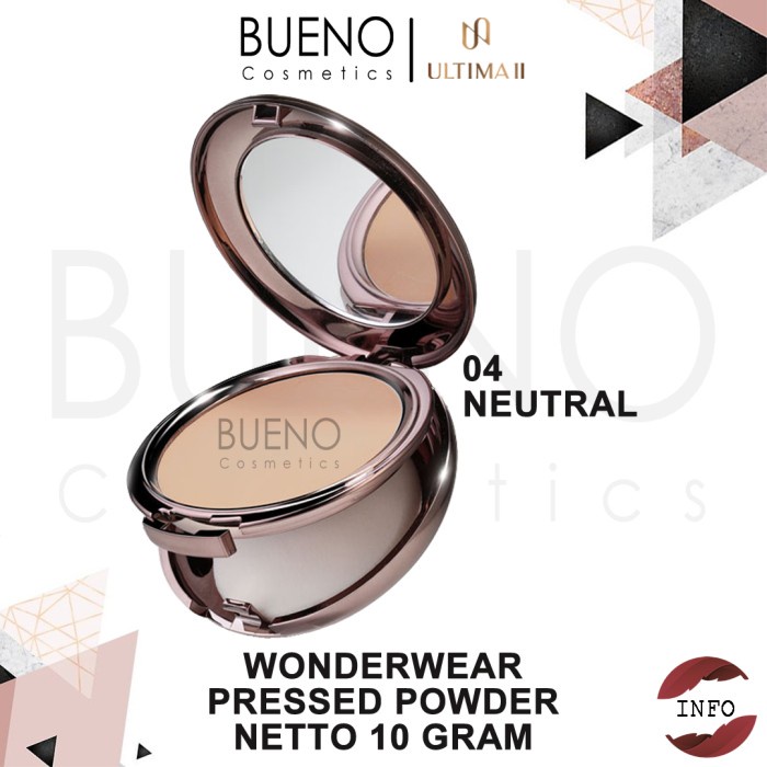 ULTIMA II WONDERWEAR PRESSED POWDER BEDAK PADAT MATTE OILY SKIN