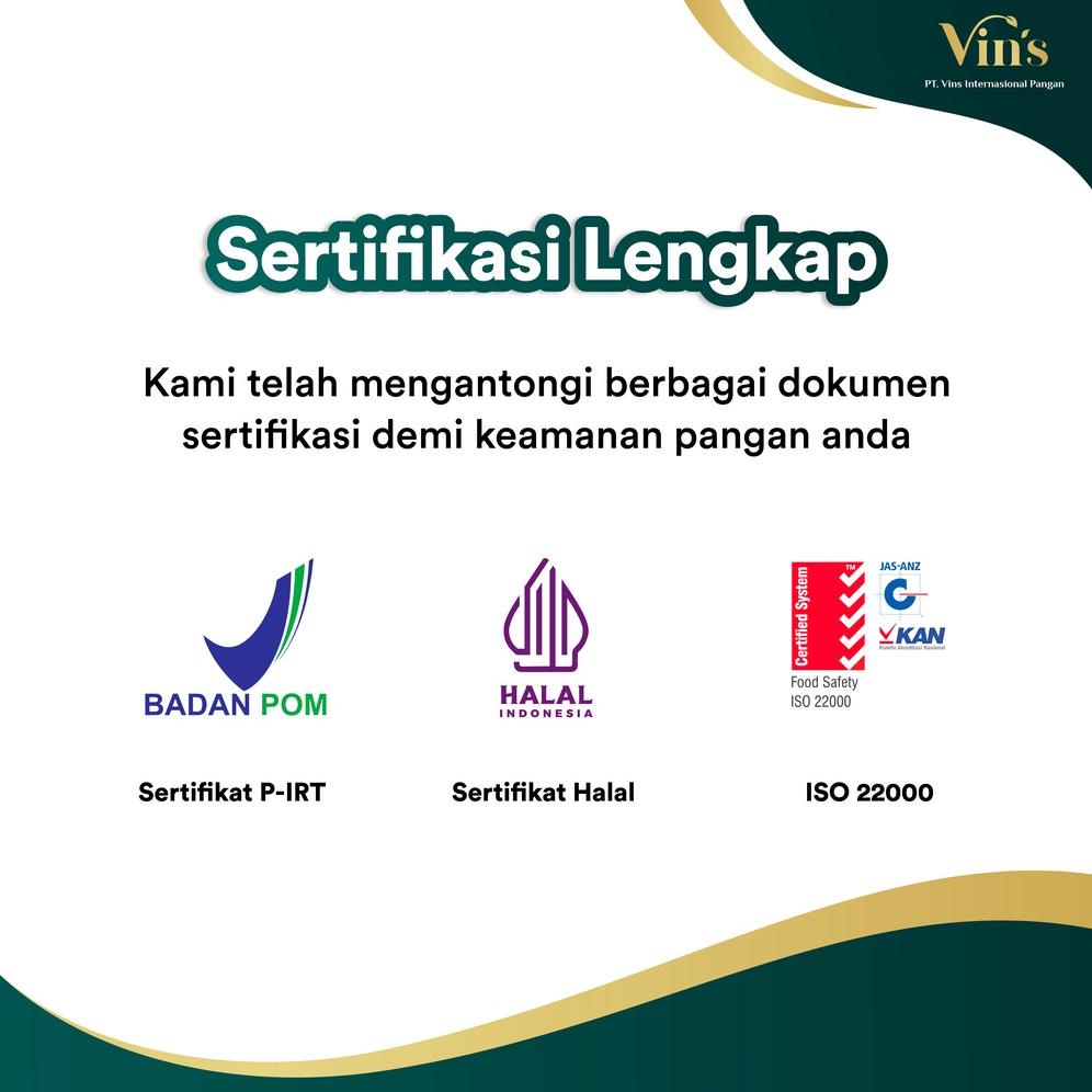 

VINS - Premium Blackpepper Steak Marinade / Bumbu Marinasi Steak Botol 60gr