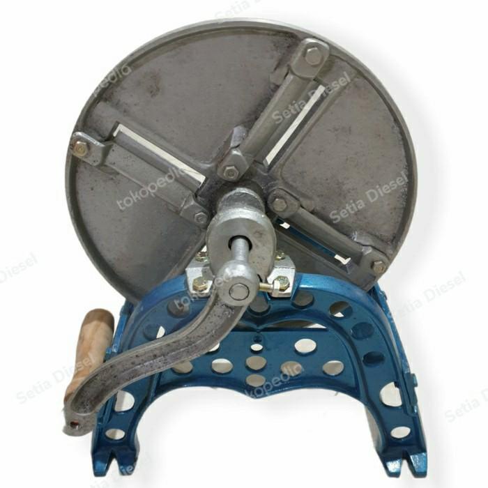 Mesin Alat Pemotong Singkong Iris Potong Rajang Kripik Singkong Manual