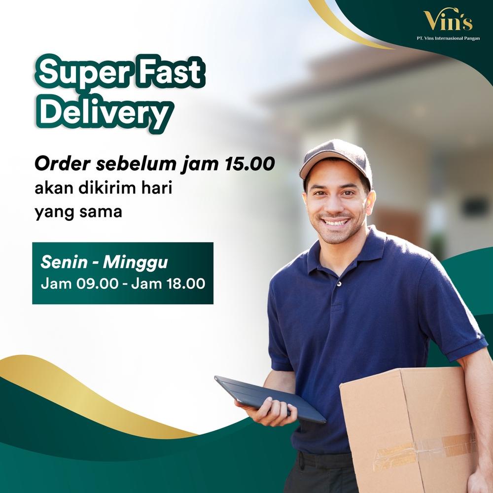 

VINS - Premium All Purpose Chicken Marinade / Bumbu Marinasi Serbaguna Botol 80gr