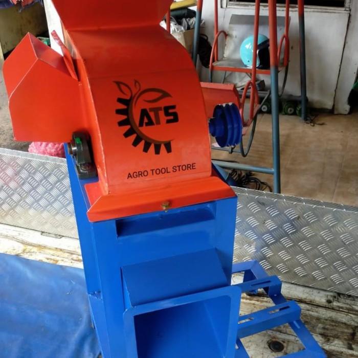 Mesin Cacah Sayur Rumput Penggerak Dinamo Pencacah Chopper Multifungsi