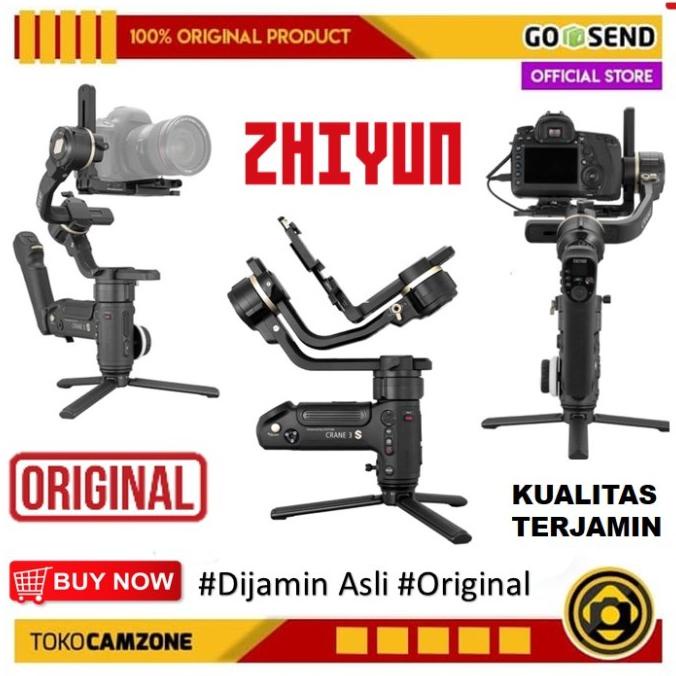 Zhiyun CRANE 3S Gimbal Stabilizer Kamera