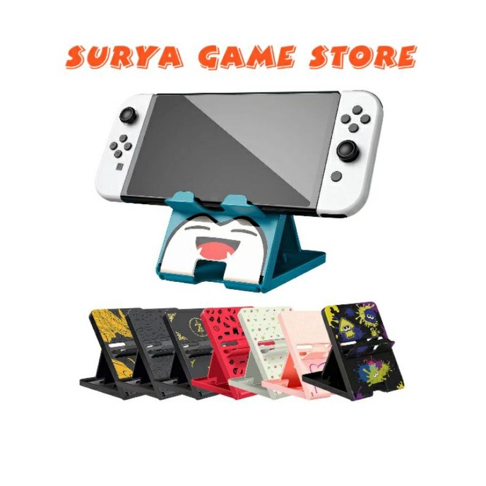 FOLDING STAND / CHARGING STAND FOR NINTENDO SWITCH V1,V2,OLED,TABLET,HP DLL