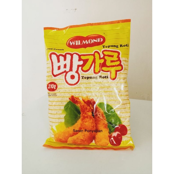 

Tepung Roti Wilmond 210g