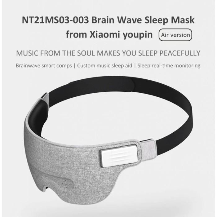 Terlaris Youpin Music Brain Wave Help Sleep Eye Mask