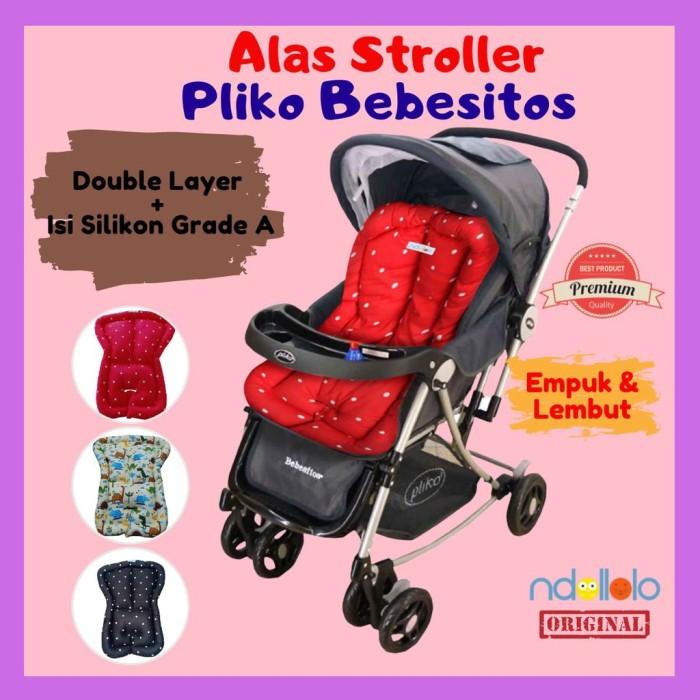 Terlaris Astro (0_0) Alas Bantal Stroller Bayi Pliko Bebesitos Strollerpad Baby