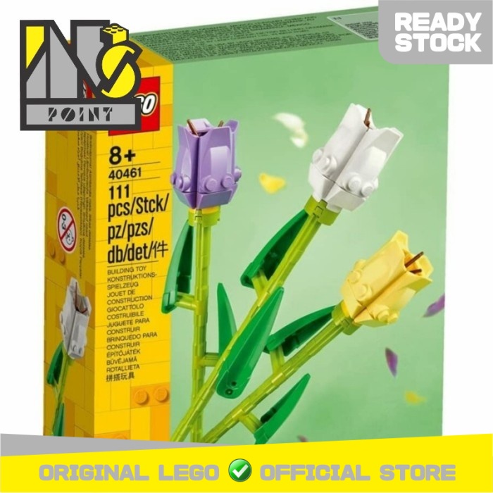 LEGO 40461 - Seasonal - Tulips