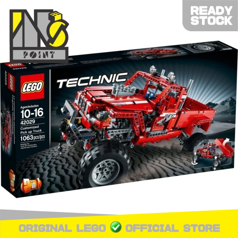LEGO 42029 - Technic - Customised Pick-Up Truck