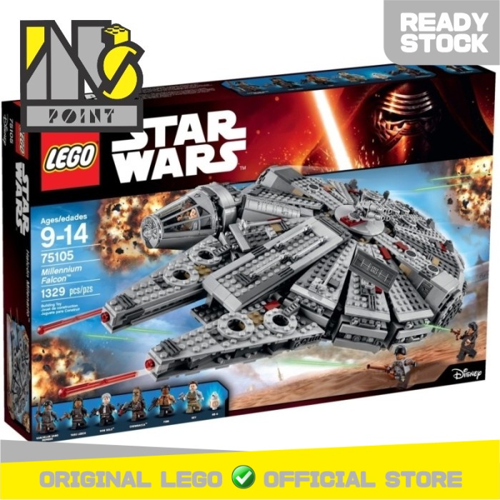 LEGO 75105 - Star Wars - Millennium Falcon