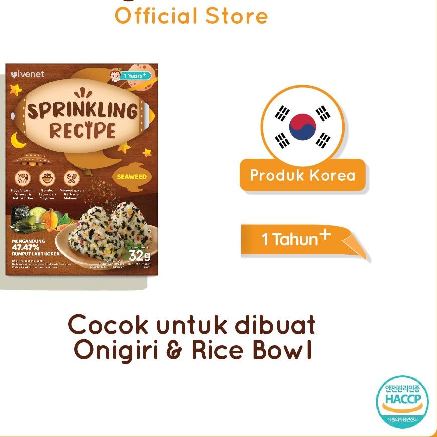 

COD✅⭐Ivenet Springkling Recipe - Bumbu Pelengkap Makanan