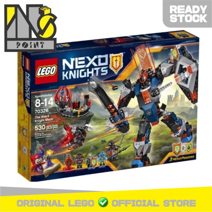 LEGO 70326 - Nexo Knights - The Black Knight Mech