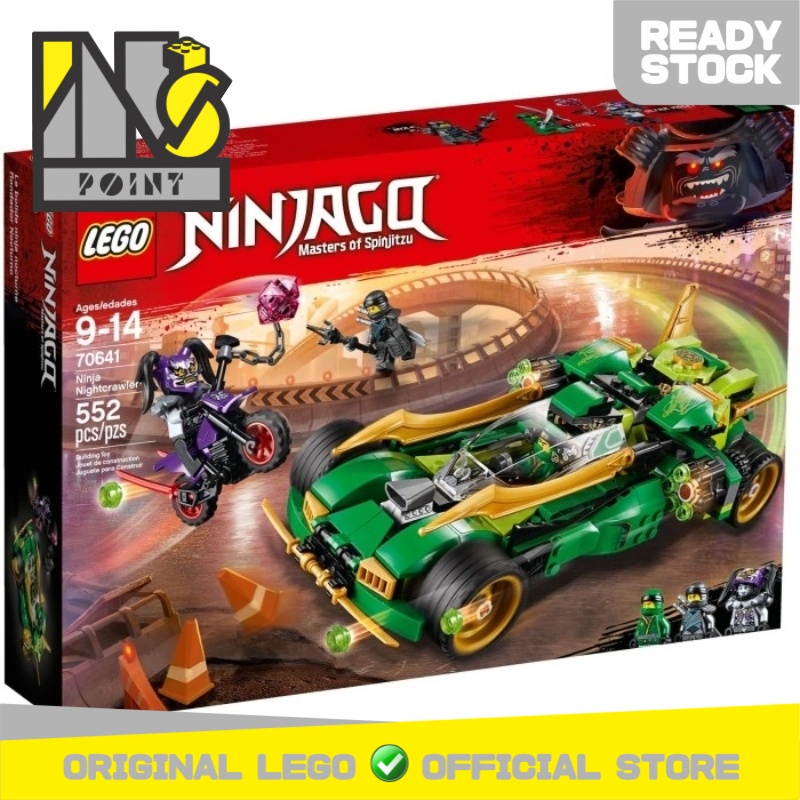 LEGO 70641 - Ninjago - Ninja Nightcrawler