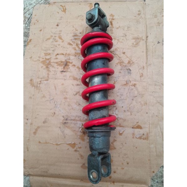 shock sok belakang cb 150r old k15 2014original ( lepasan motor )
