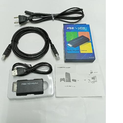 End Year | HJ6 | Converter Hdmi / Ps2 To HDMI / Kabel Ps2 Paket Converter PS HDMI + Kabel Power Ps2 