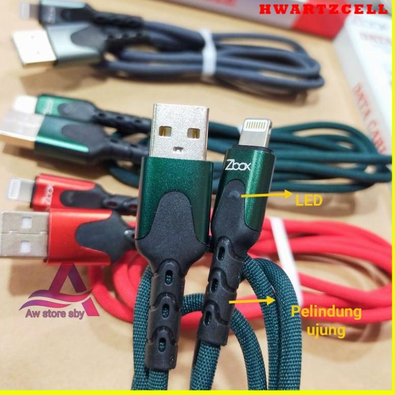 4.4 BRANDS FESTIVAL CML011 LED KABEL DATA USB LIGHTNING FLASH CHARGE 3A KABEL IPHONE 6/6S/6+/ 7/7+/ 