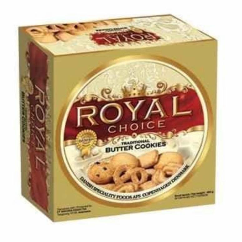 

9.9 Terlaris Royal Choice Butter Cookies 480gr & 960gr