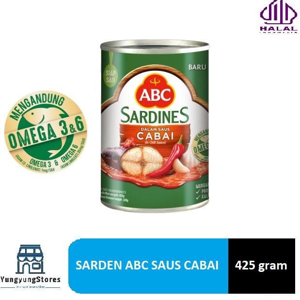 

2.2 Product HOT Sarden ABC Saus Cabai 425 gram