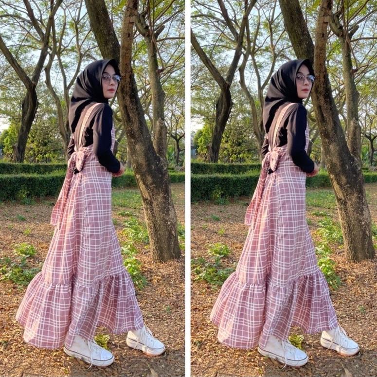 Promo 4.4 Overall yola motif YOVITA / overall bella / overall pita belakang / overall yolla / overal