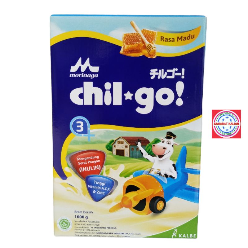 Chil Go Powder 1+ 1000gram Dan 3+ 1000gram