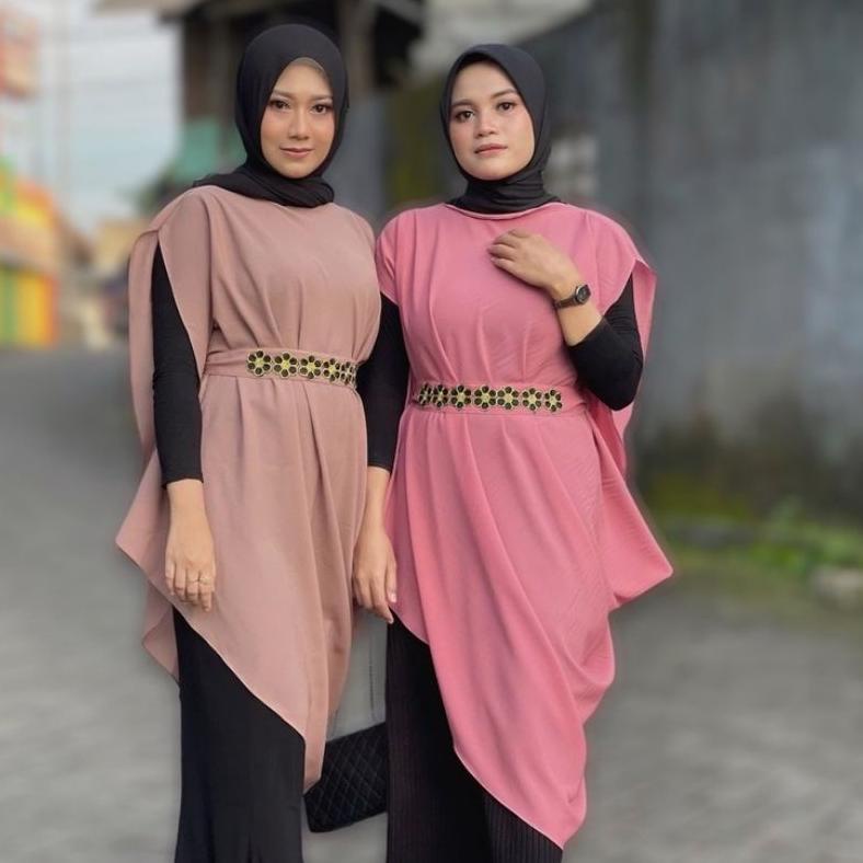 Cod Kaftan Wanita  2022 Kaftan Isyana Kaftan Rinjani Kaftan Kondangan Couple ,,