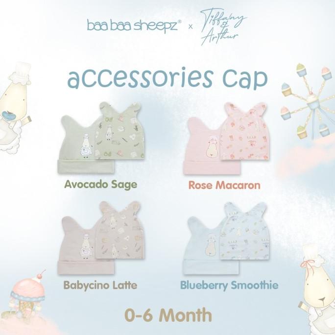 Baabaasheepz x Tiffany Cap Chef Baabaa Topi Bayi