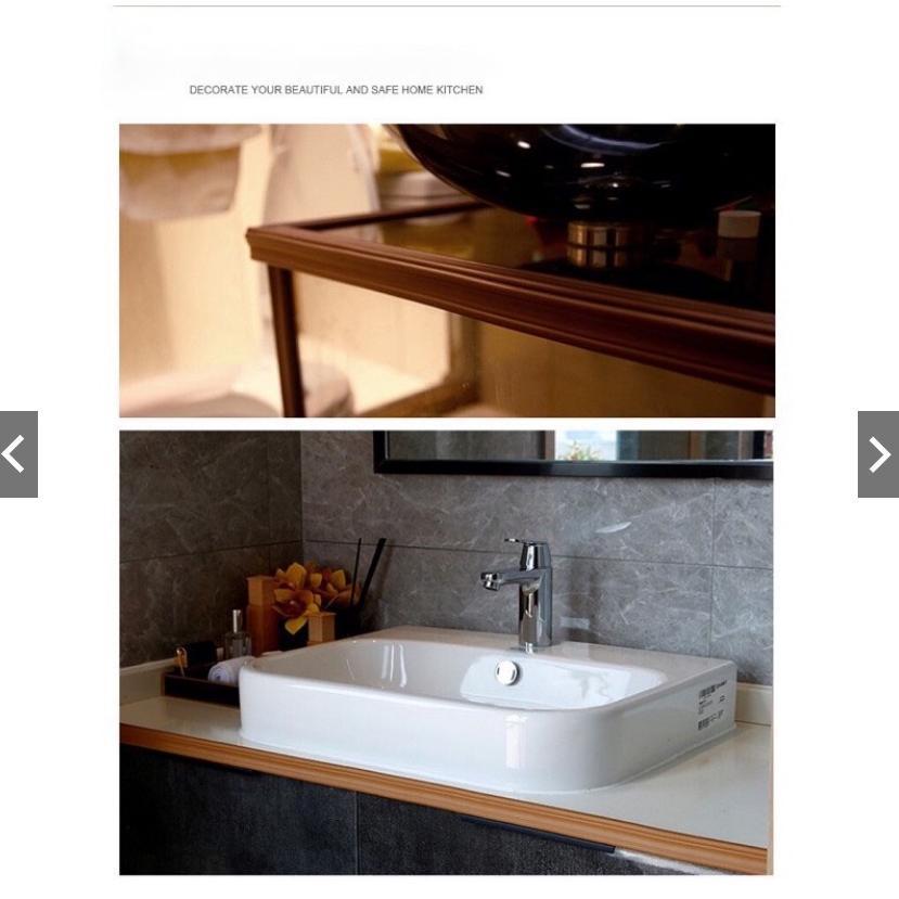 COD (Barang spot)- Panel dinding pinggir garis bingkai DIY es Kai busa garis perbatasan dinding bing