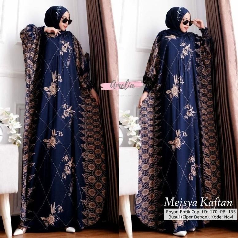 Terbaik Billion Maxi Dress Kaftan Jumbo LD 170 cm | KAFTAN 