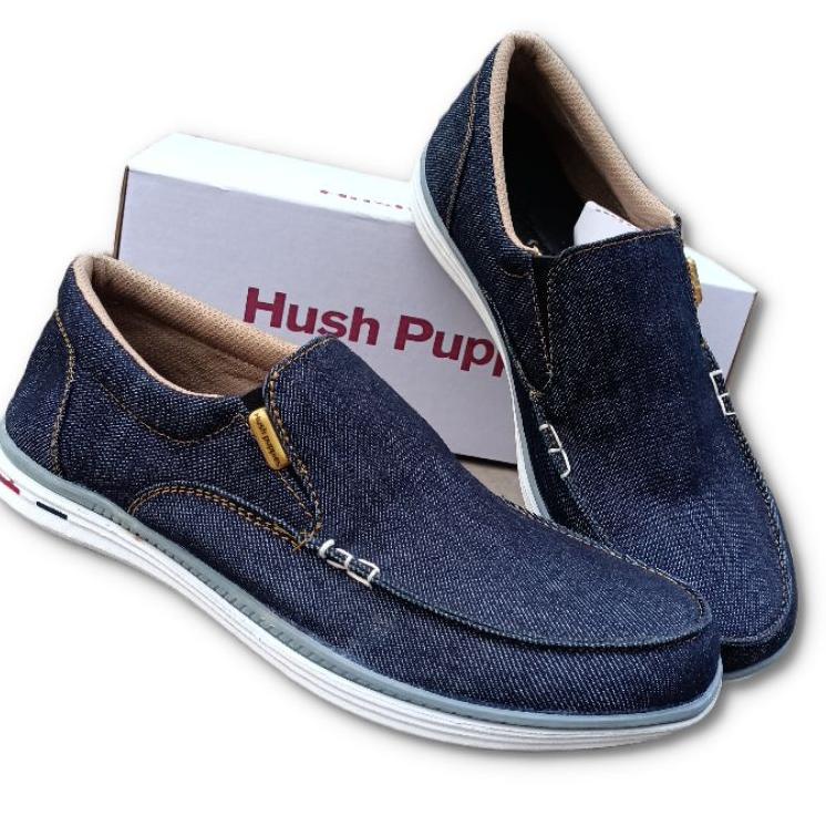 Laku keraz 4a4Zo Sepatu Hush Puppies mans , sepatu kanvas pria , sepatu casual pria , sepatu pria hu