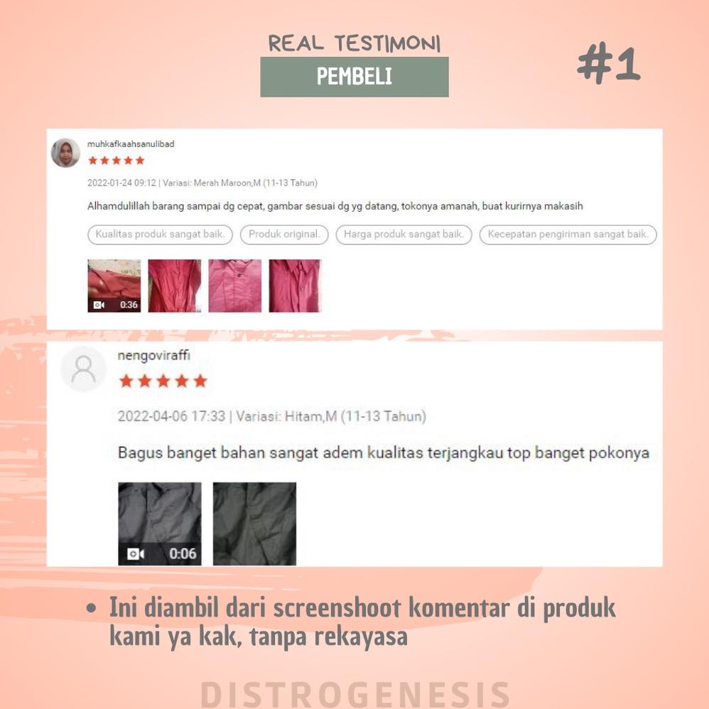 Flash Sale - Baju Kemeja Anak Laki Laki Lengan Panjang Usia 8 9 10 11 12 13 Tahun Bahan Katun Stretc