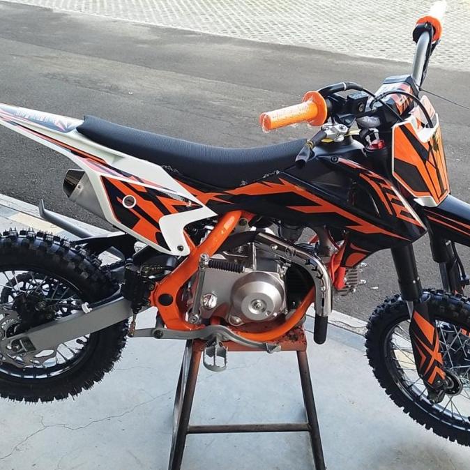 Produk Terbaik] Motor Mini trail SK 110 CC 12/14 New
