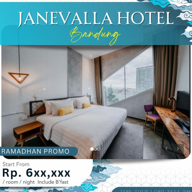 ```````] Janevalla Hotel Bandung 4* (24 Hrs Stay)