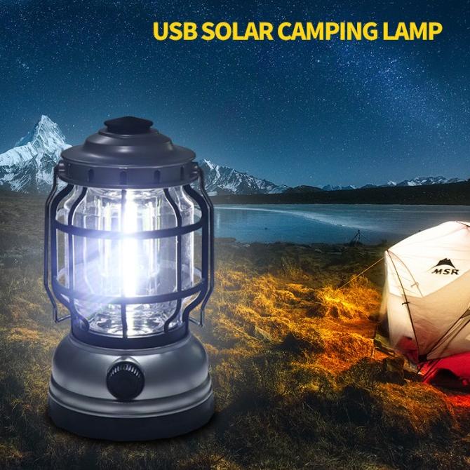Lampu Lentera Camping LED