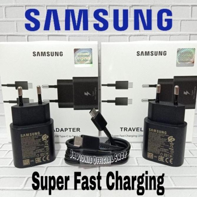 Adaptor Kepala Charger Casan Samsung Galaxy A33 A34 A53 A54 A73 5G 25W