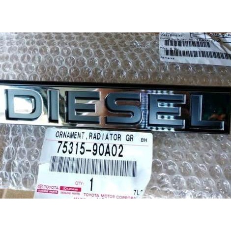 Logo Diesel Toyota Hardtop