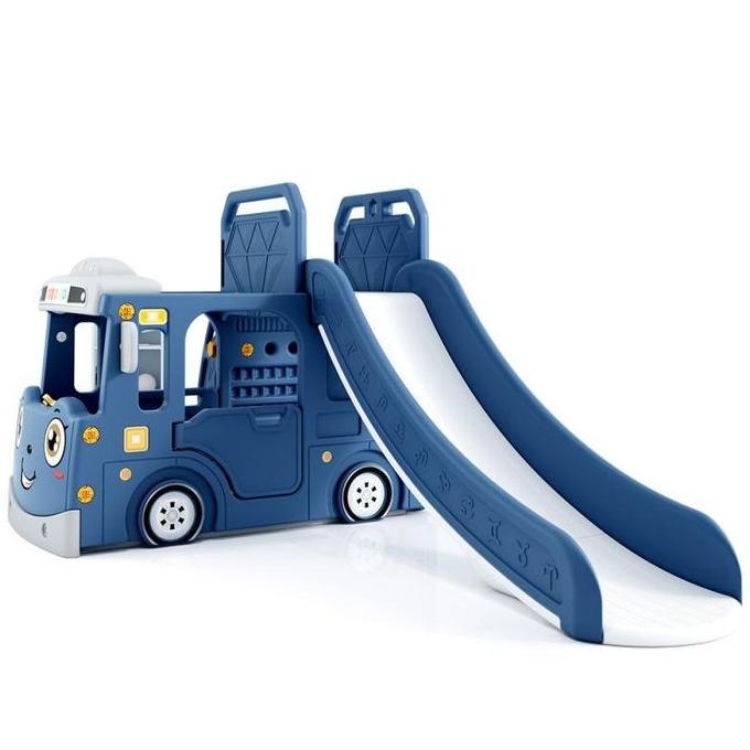(:(:(:(] MAINAN PEROSOTAN MOBILAN TAYO BUS SLIDE ANAK LITTLE PUMPKINS TOYS