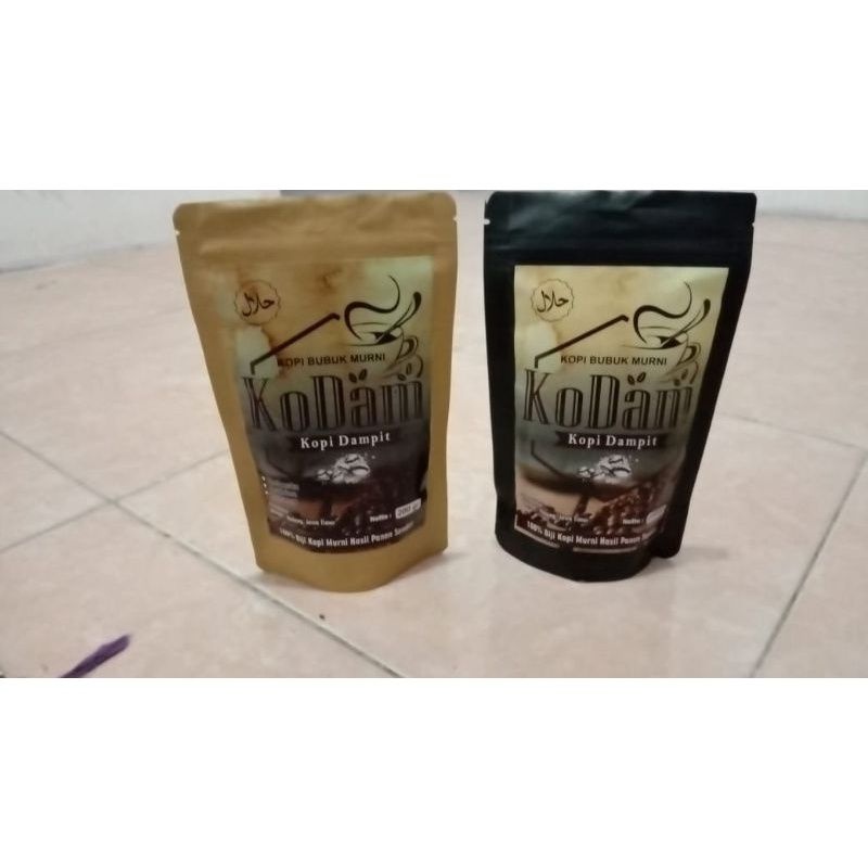 

kopi bubuk murni robusta dampit 250g