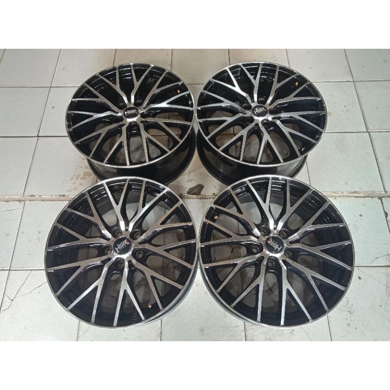 velg Bekas HSR Ring 18 lebar 8 et 42 pcd 5x114