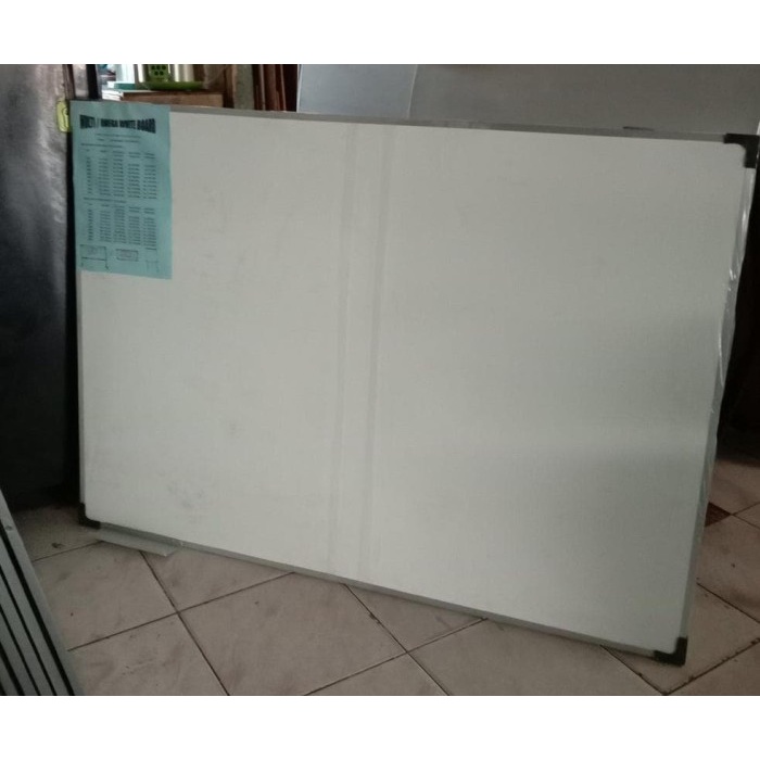 

Terlaris Whiteboard Papan Tulis Gantung Ukuran 90 X 120 Cm