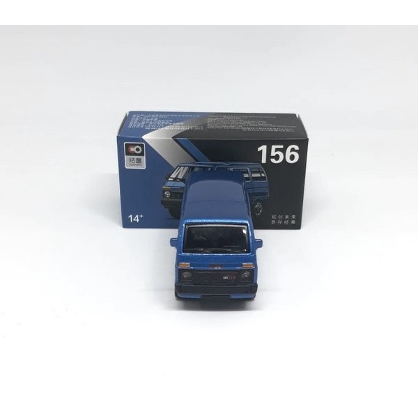 Must Have Xcartoys Daihatsu Hijet Blue Skala 64 Termurah