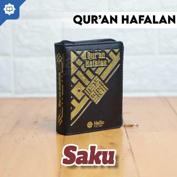 Al Quran Hafalan Saku Resleting A7 Halim Quran