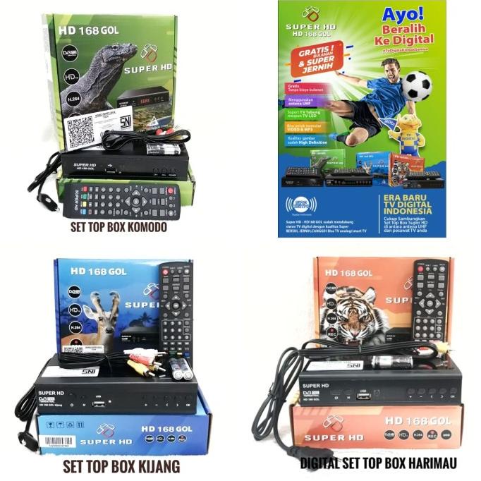 Set Top Box Digital - Set Top Box Antena Uhf Digital Antenna Tv